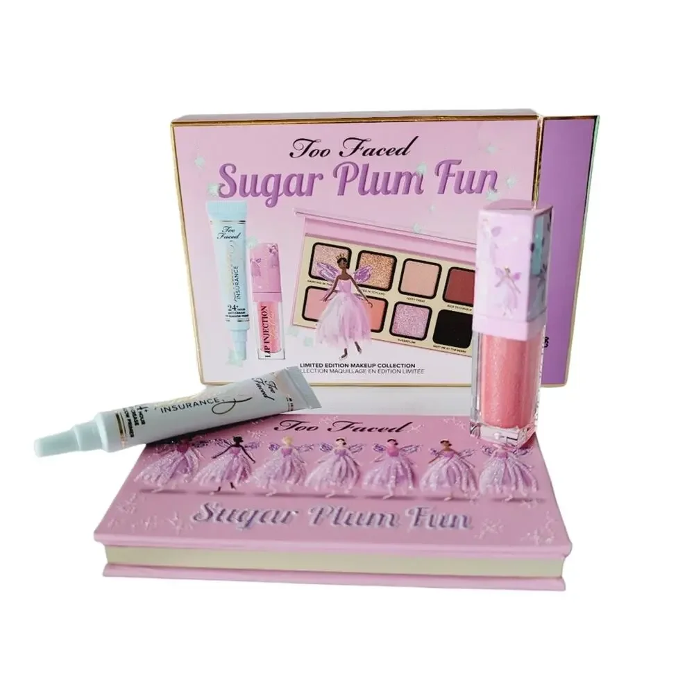 Too Faced Sugar Plum Fun Limited Edition Trio